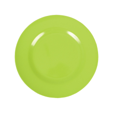 Green Melamine Side Plate Kids Plate Rice DK